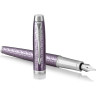 Ручка перьевая PARKER IM PREMIUM DARK VIOLET CT F 1931636