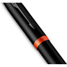 Ручка перьевая PARKER IM VIBRANT RINGS F315 CW2172944 FLAME ORANGE PVD M