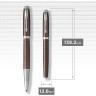 Ручка-роллер PARKER IM PREMIUM BROWN CT, F 1931678