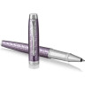 Ручка-роллер PARKER IM PREMIUM DARK VIOLET CT F 1931639